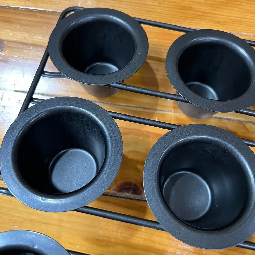 Mini Popover Muffin Cupcake Pan 12-Cup Nonstick Yorkshire Pudding